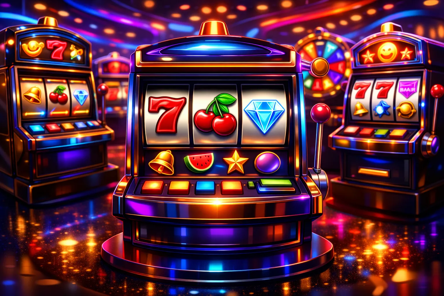 Mostbet स्लॉट मशीन गेम्स